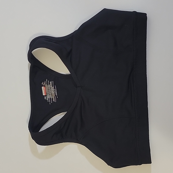 Danskin Now Intimates & Sleepwear Danskin Now Black Sports Bra